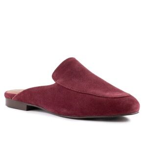 Seychelles Women's Burgundy Suede Loafers